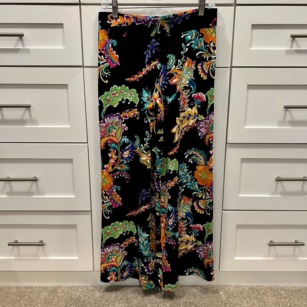 Ralph Lauren Wide Leg Palazzo Pants - size Medium